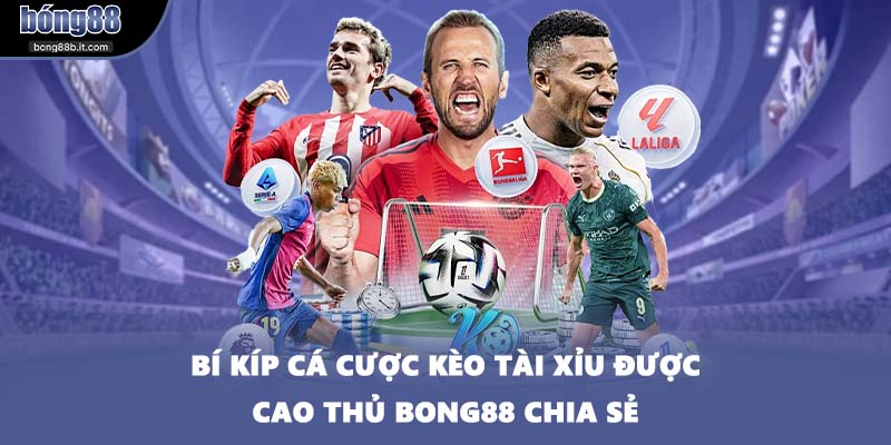 Bí kíp cá cược kèo tài xỉu được cao thủ BONG88 chia sẻ