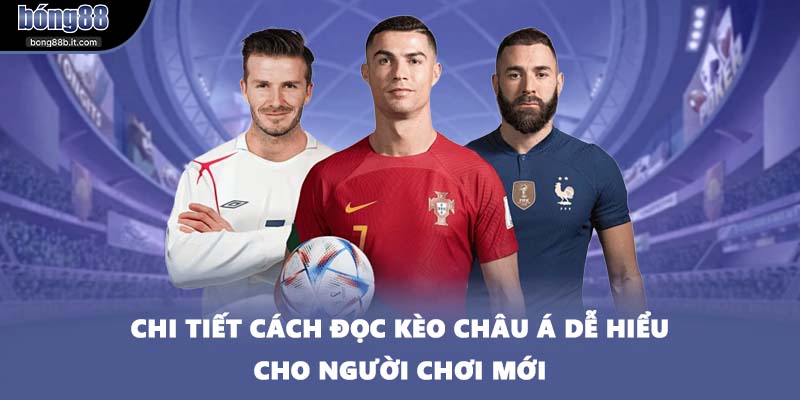 Chi tiết cách đọc kèo Châu Á dễ hiểu cho người chơi mới