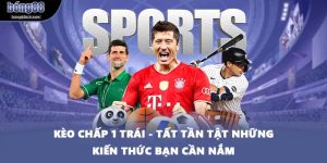 Kèo Chấp 1 Trái - Tất Tần Tật Những Kiến Thức Bạn Cần Nắm